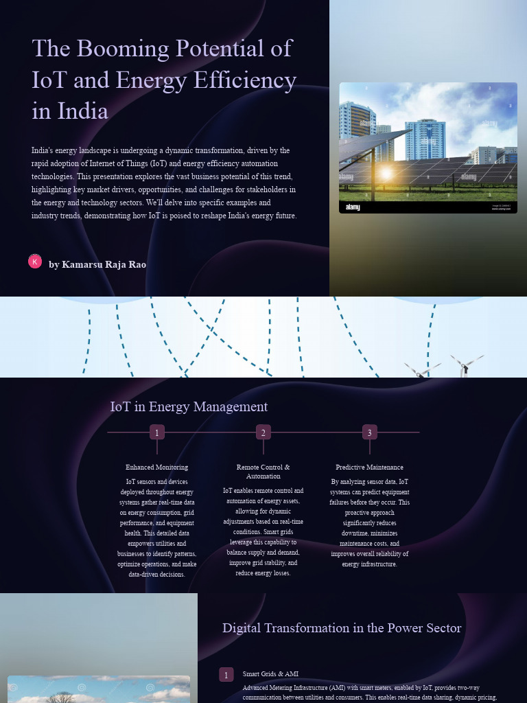 IoT's Impact on India's Energy Market | PDF | Internet Of Things ...