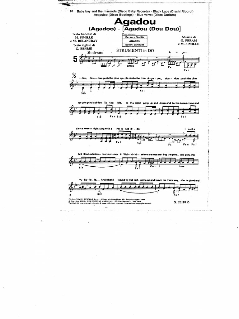 Agadou | PDF