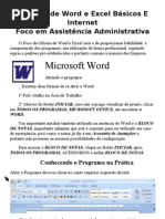 Apostila de Word e Excell Básicos