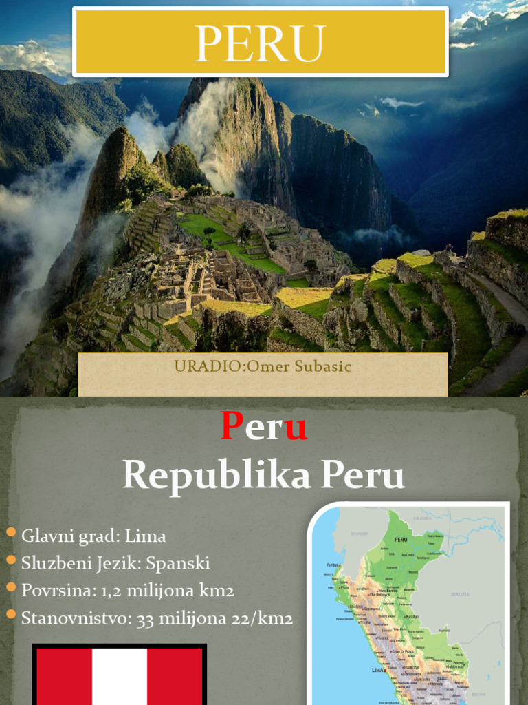 PERU - Omer Subasa | PDF