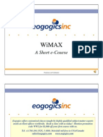 WiMAX Short Course - 07 Feb 21