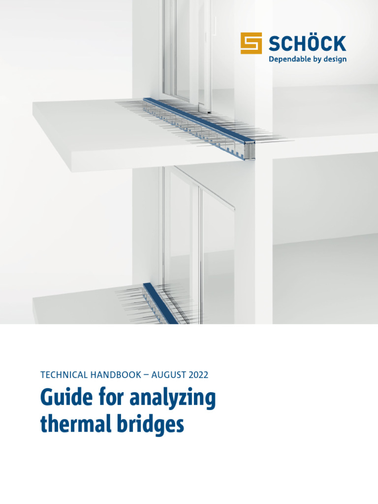 Guide For Analyzing Thermal Bridges (11462) | PDF | Building Insulation ...