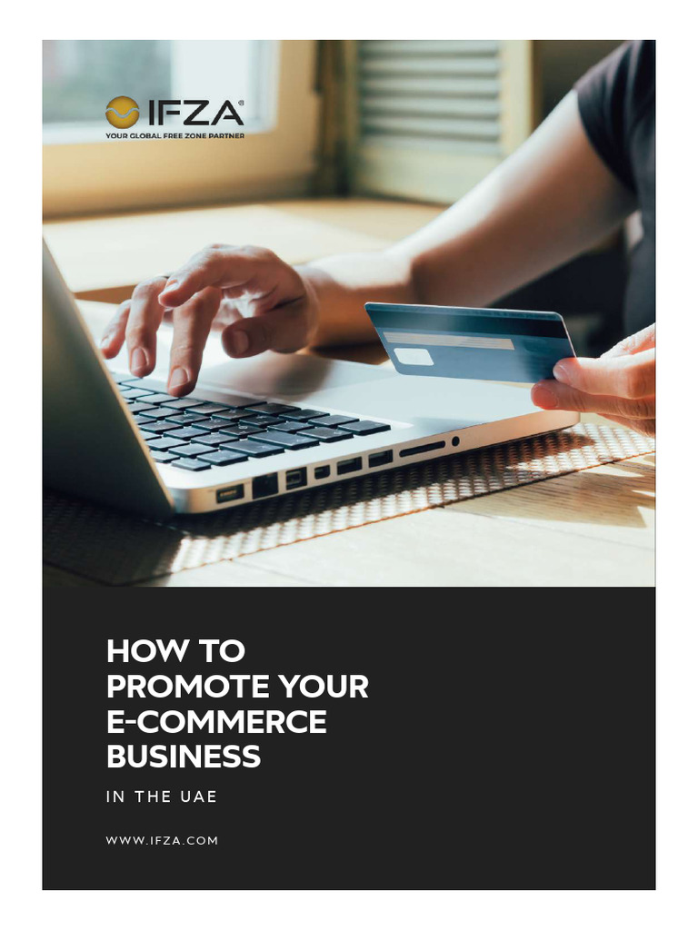 How To Promote Your e Commerce Business in The Uae Official Guide | PDF ...