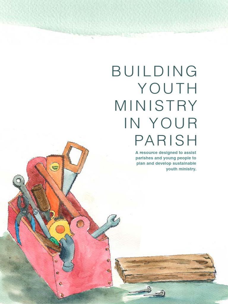 Building Youth Ministry Screen PDF Prayer Catholic Church
