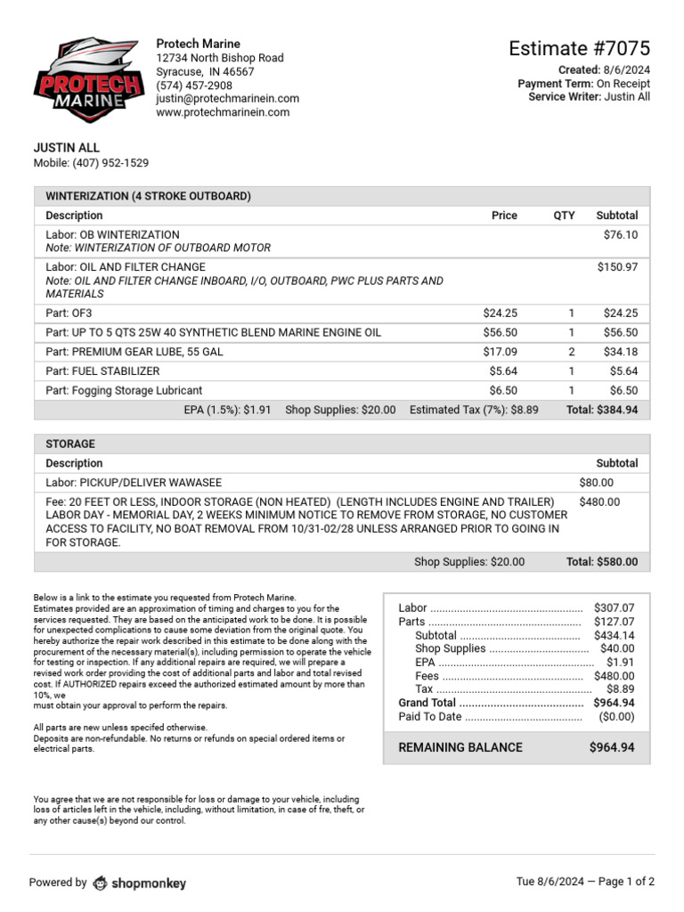 Estimate | PDF