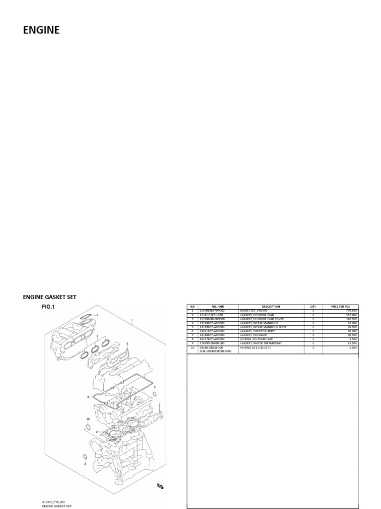 01 - Engine | PDF | Mechanical Engineering | Engineering
