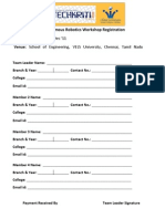 Registration Form