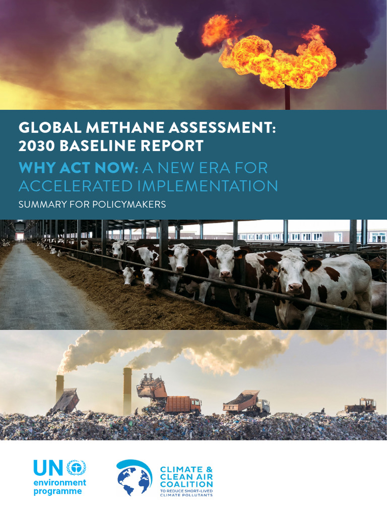 Methane 2030 SPM | PDF | Climate Change Mitigation | Climate Change