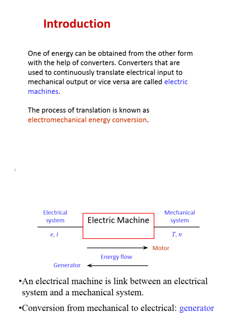 Understanding Electric Machines and Induction Motors | PDF | Electric ...