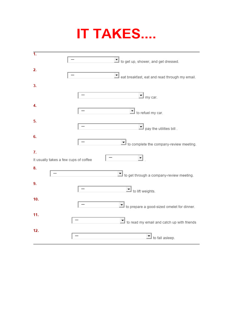 Daily Routine and Time Management | PDF