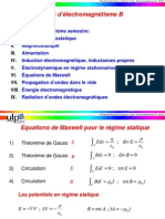 Cours Électromagnétisme