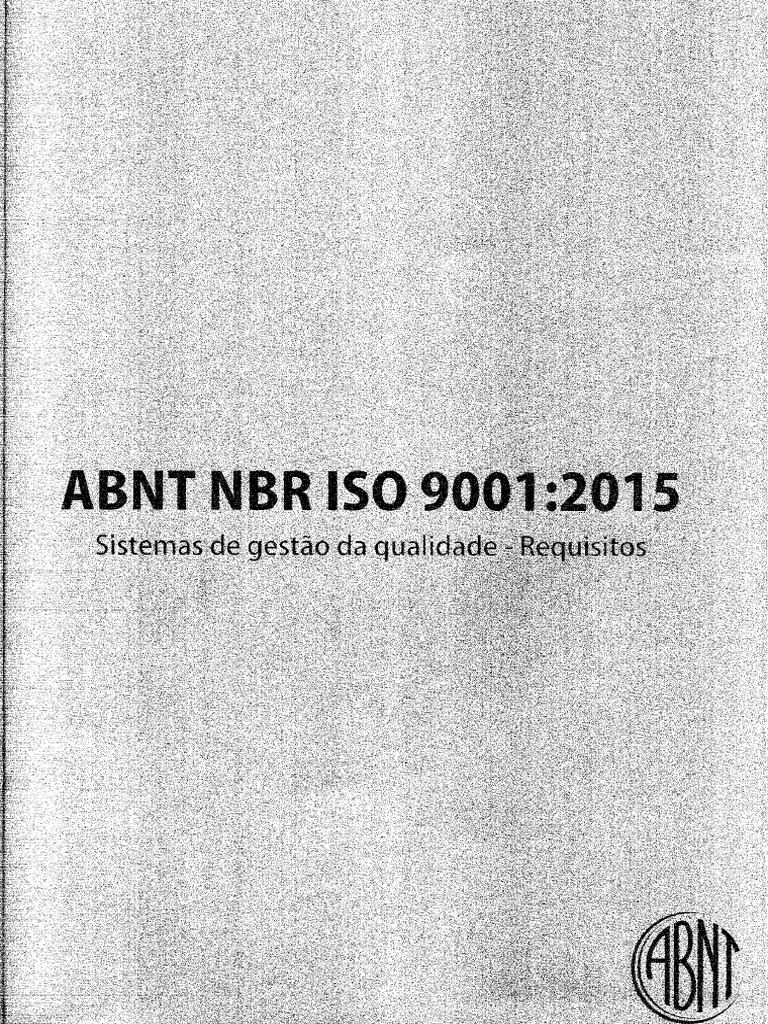 Iso 90012015 | PDF