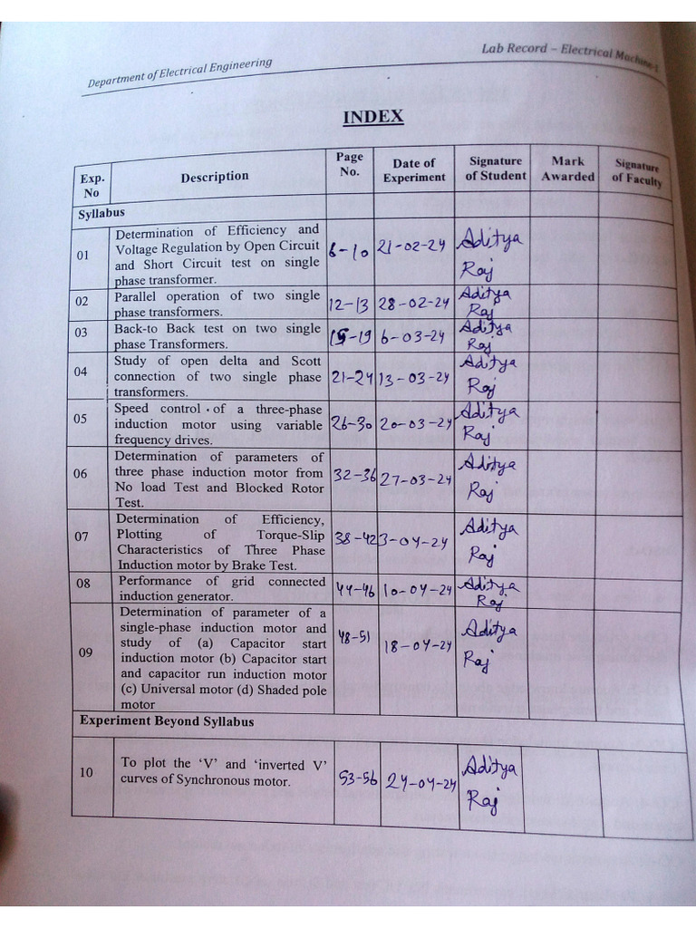 EM Lab Manual | PDF