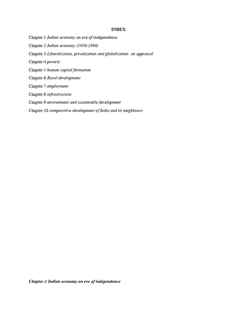 Indian Economic Development | PDF | Economic Growth | Economy Of India