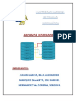 Archivos Indexados