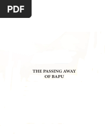 The Passing Away of Bapu