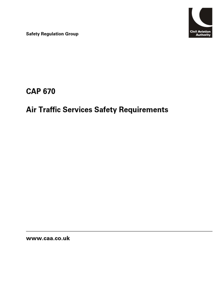 Cap 670 PDF Aerospace Engineering Aviation