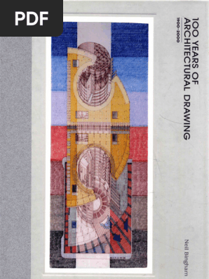 洋書 100 Years of Architectural Drawing 100 Years of Architectural Drawing: 1900-2000: Bingham, Neil