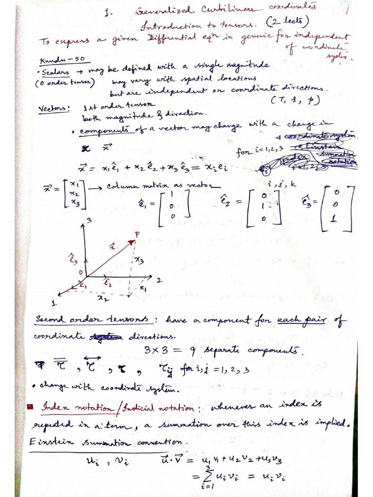 Notes Chap 1 | PDF