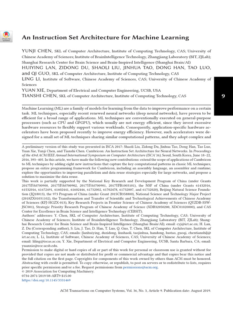 Artigo ML | PDF | Support Vector Machine | Machine Learning