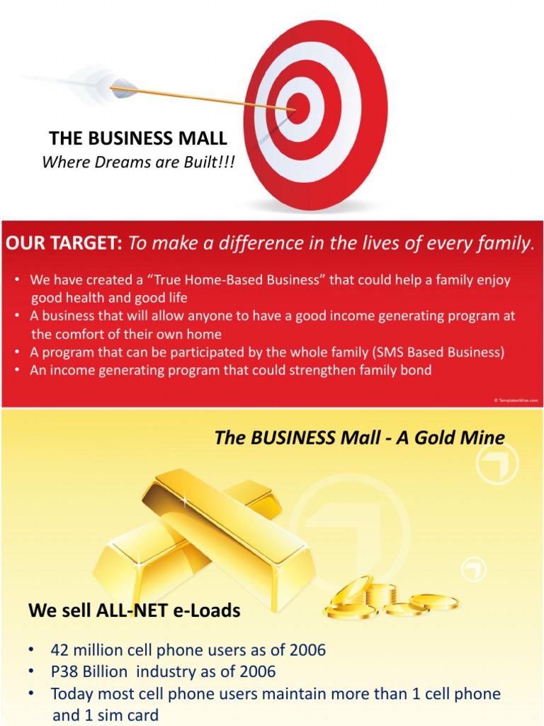 Home-Based e-Load Business Guide | PDF | Career & Growth