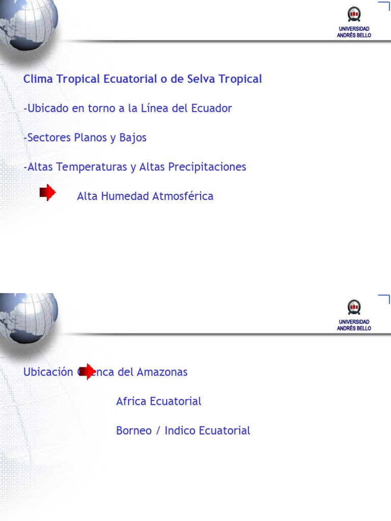 Tipos de Climas en el Mundo | PDF | Ecuador | Clima templado