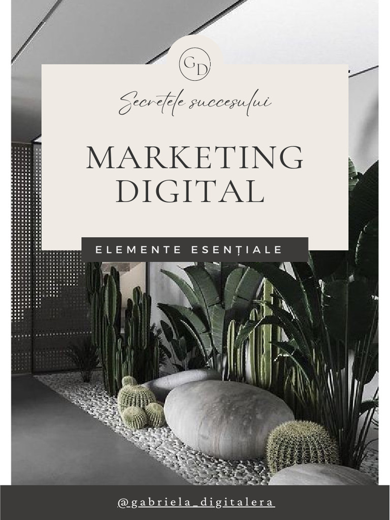 Ghidul Gratuit Marketing Digital Elemente Esentiale ...