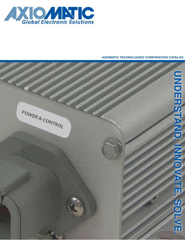Axiomatic Brochure | Download Free PDF | Product Lifecycle | Automation