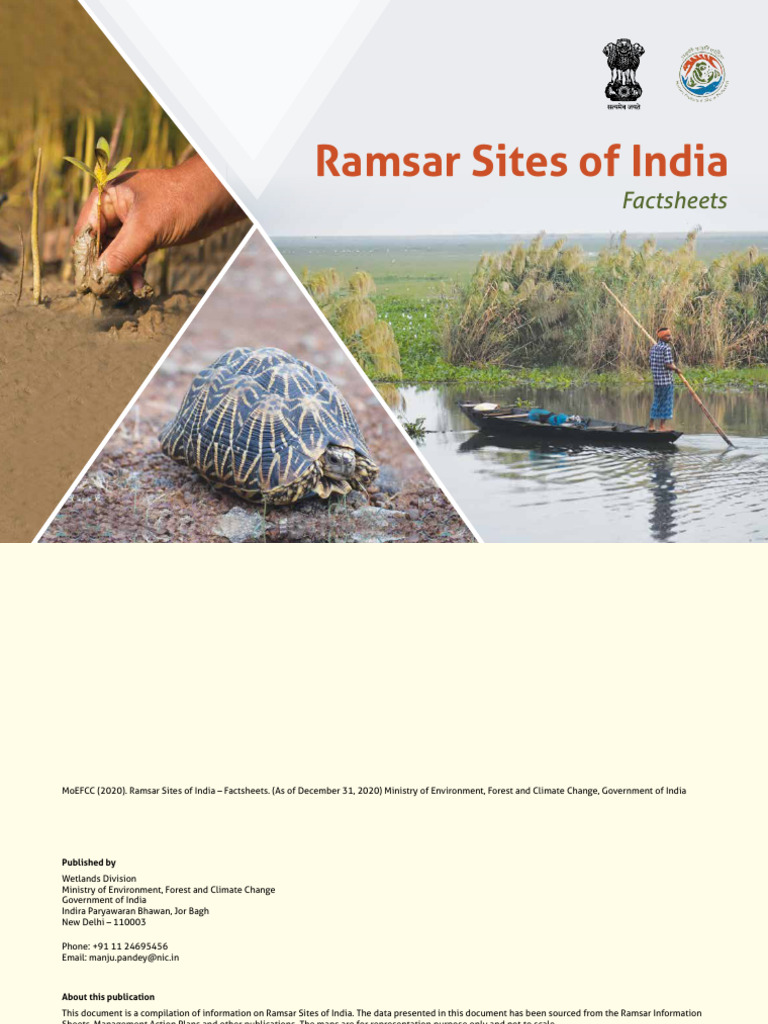 Ramsaar Factsheets 2021 Low | PDF | Wetland | Earth Sciences