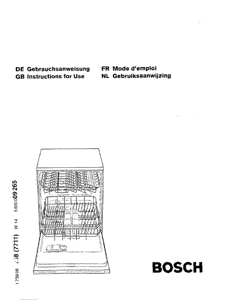 User Instructions - 5600009265 | PDF