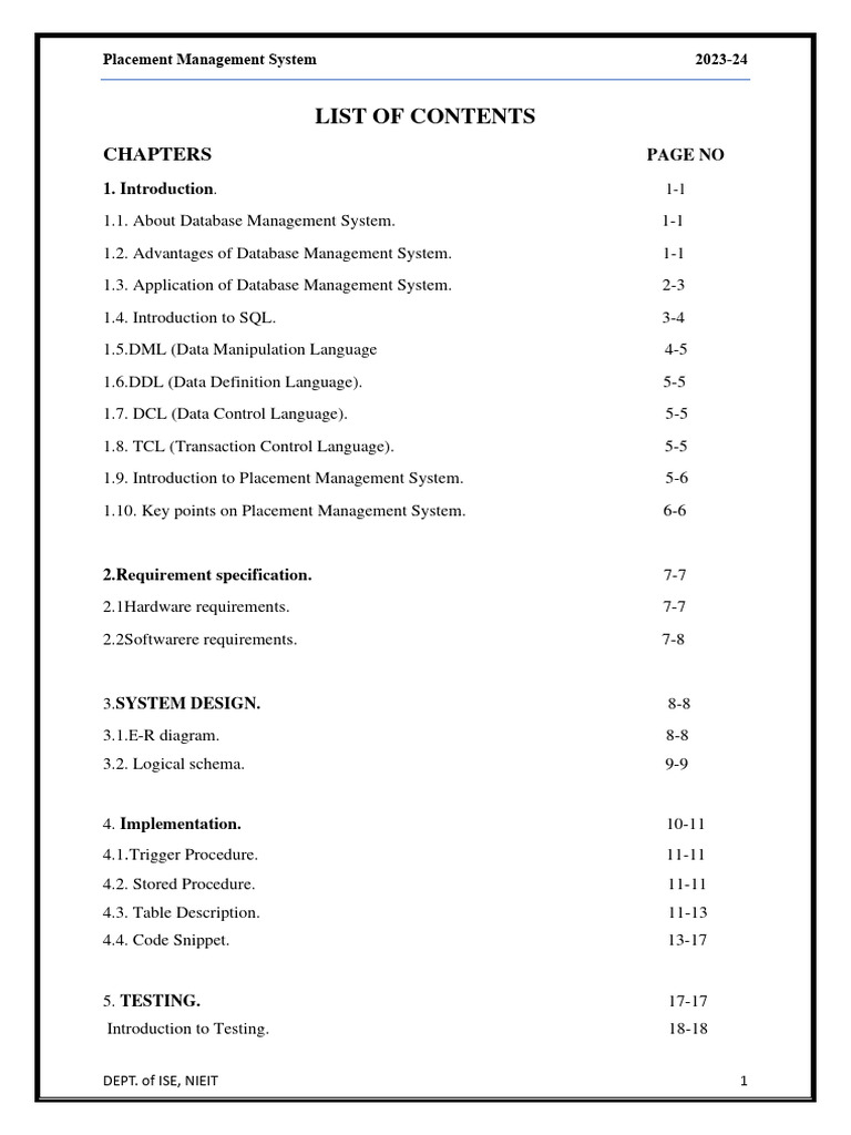 1 Projectdbms | PDF | Databases | Relational Database