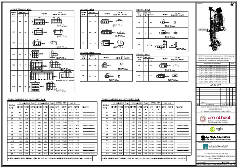 Ez03 CW03 Qbec STR Asb 001001 Z 2 | PDF | Engineering
