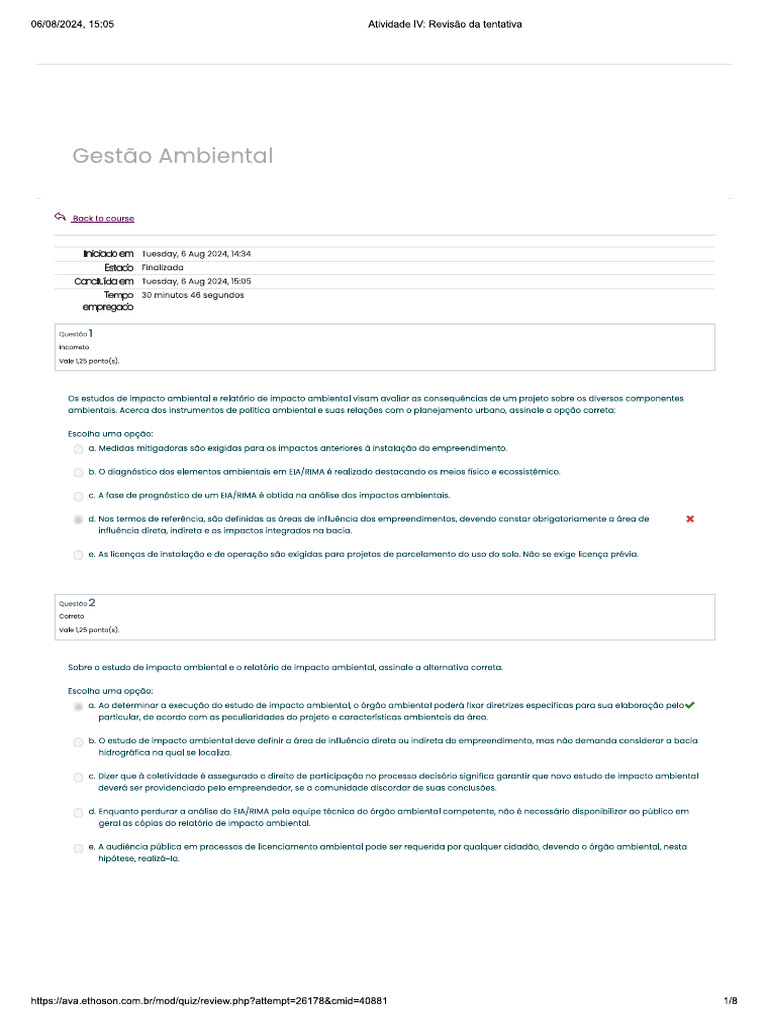 Mod4 Avaliação Gestão | PDF | Teaching Methods & Materials | Technology ...