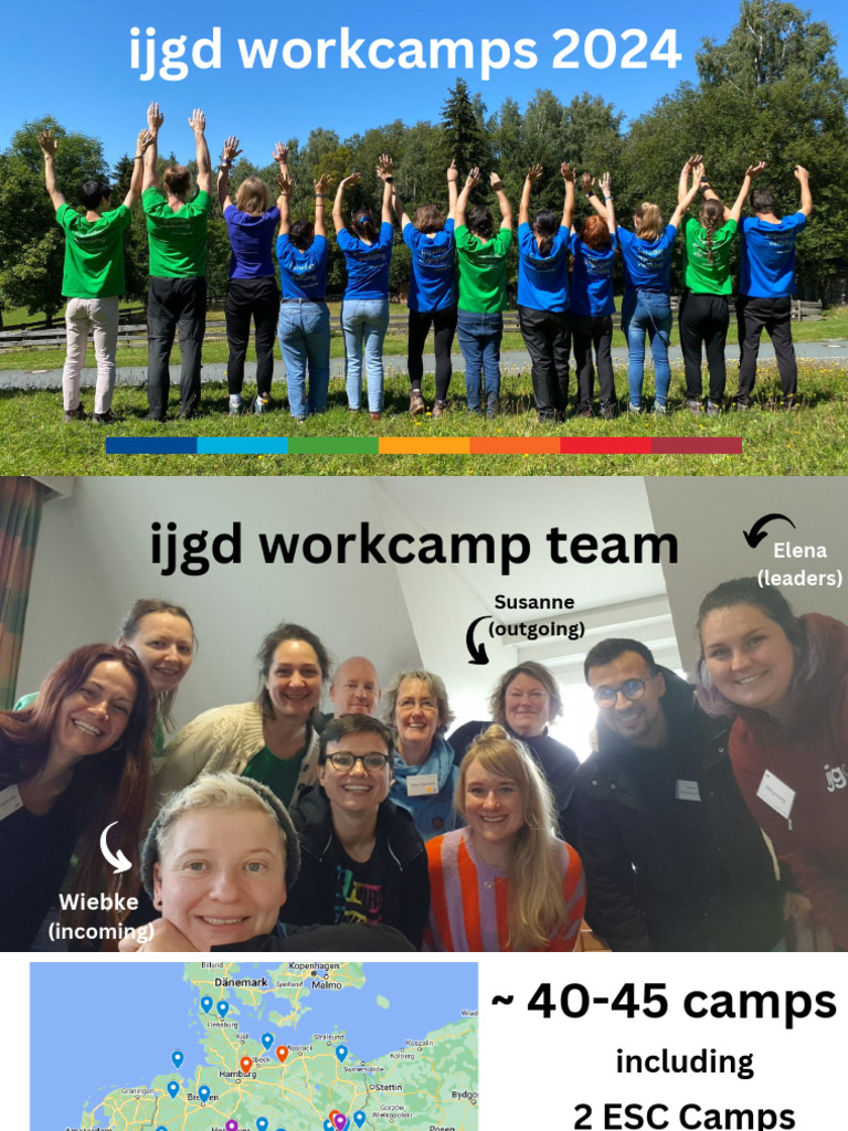 Ijgd Workcamps 2024 Overview | PDF