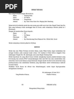 Download Contoh Surat Kuasa Tanah  by Tarmedi Adi SN75730739 doc pdf