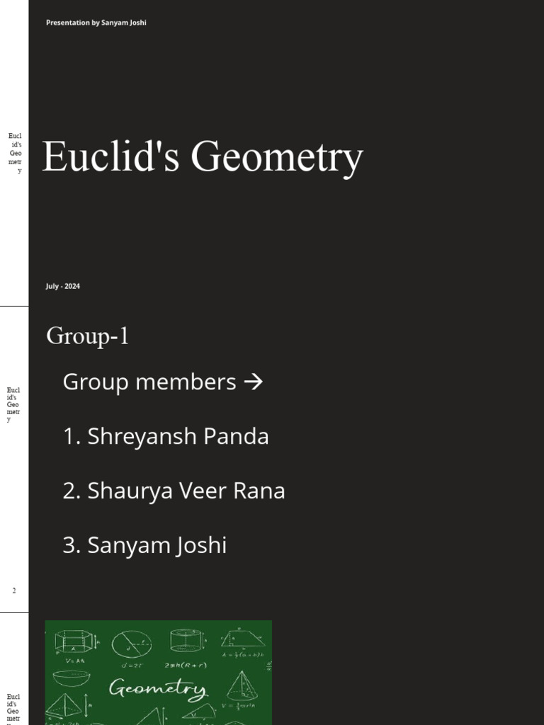 Euclid S Geometry Pdf Axiom Geometry