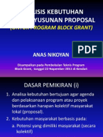 Analisis Kebutuhan Dan AP