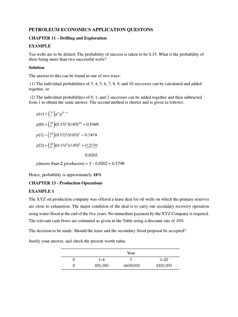 Application in Economics | PDF | Oil Tanker | Natural Gas Processing