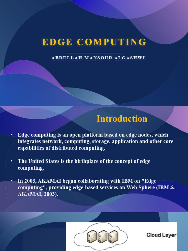 Edge Computing Algashwi | PDF