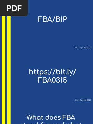 FBA_BIP Presentation