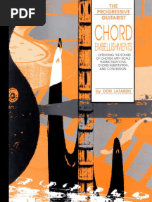 Chord Embellishments The Progr - Don Latarski
