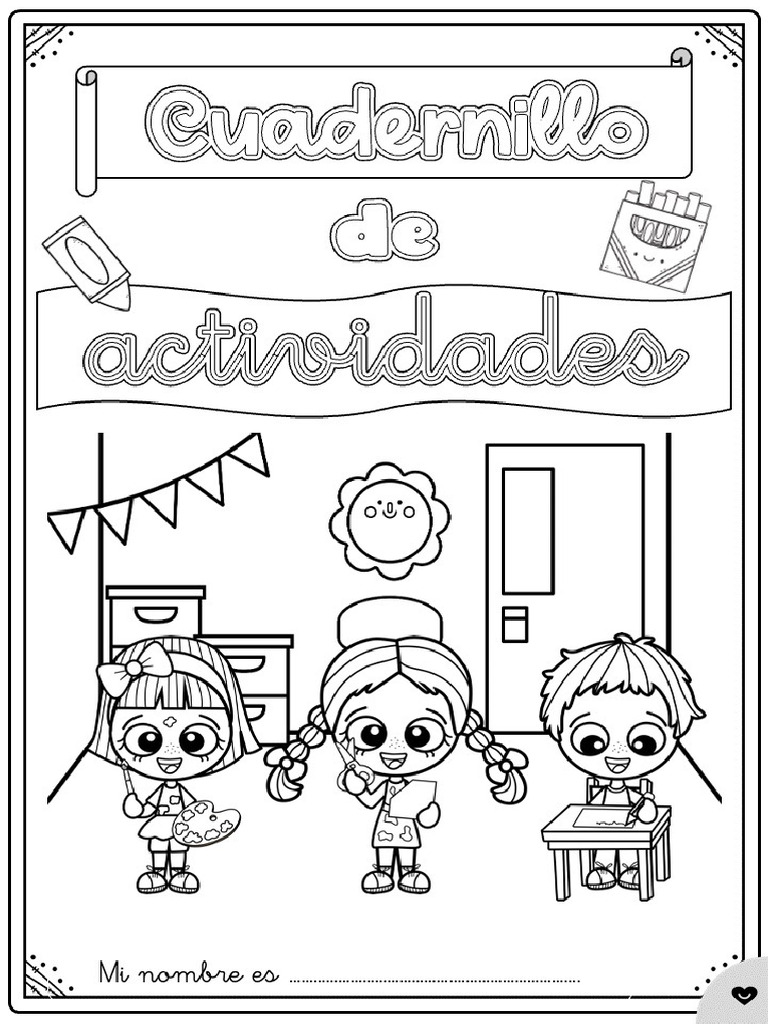 Cuadernillo De Vacaciones Pdf