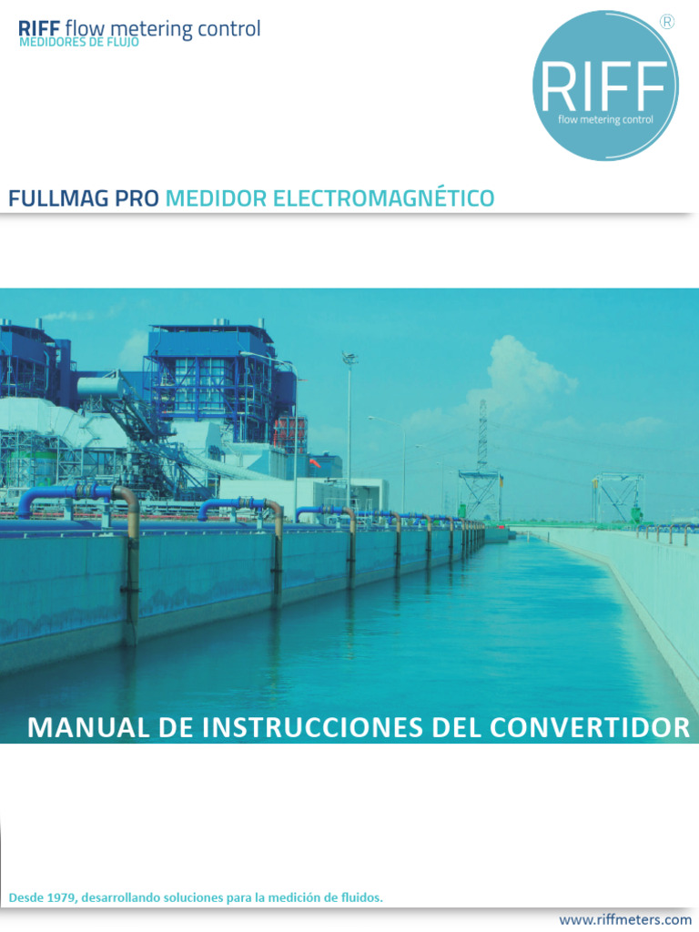 Riff Fullmag Pro Manual Usuario | PDF | Relé | Corriente eléctrica