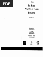 The Stress Analysis of Cracks Handbook -Paris