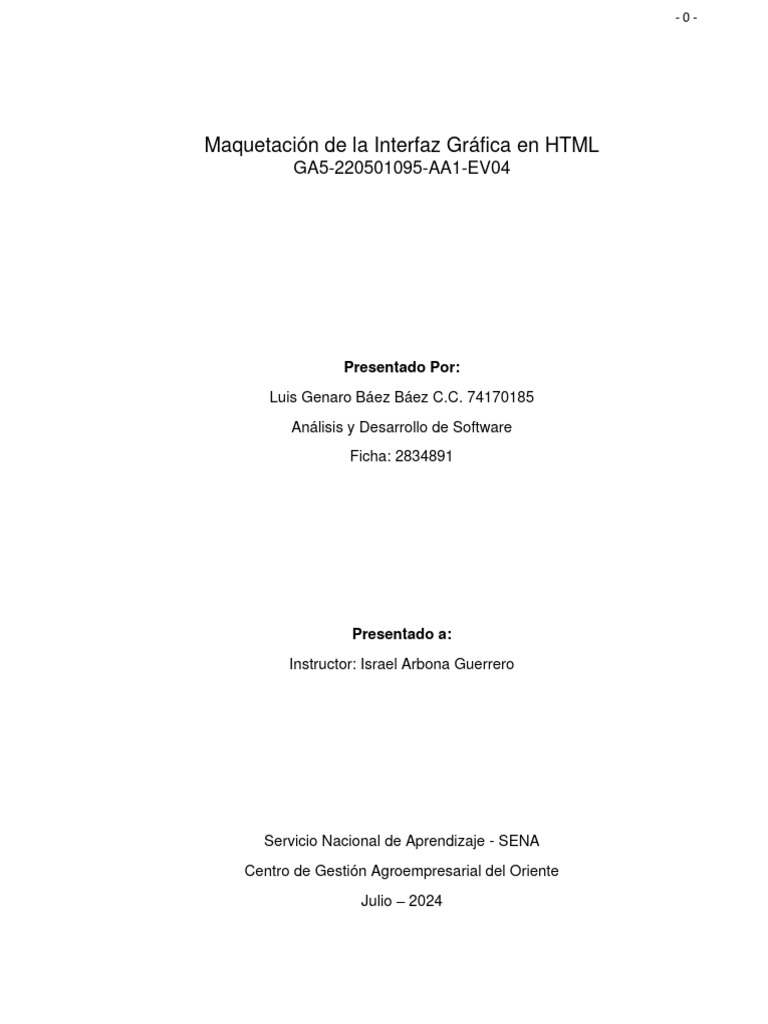 Maquetación HTML para Páginas Web | PDF | HTML | Red mundial