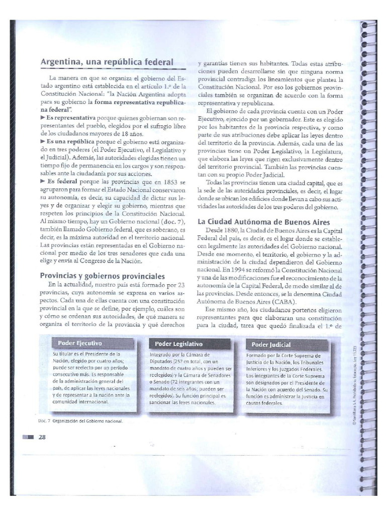 Niveles de Gobierno y Poderes. | PDF