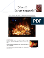 Deepawali-Isiklarin Festivali