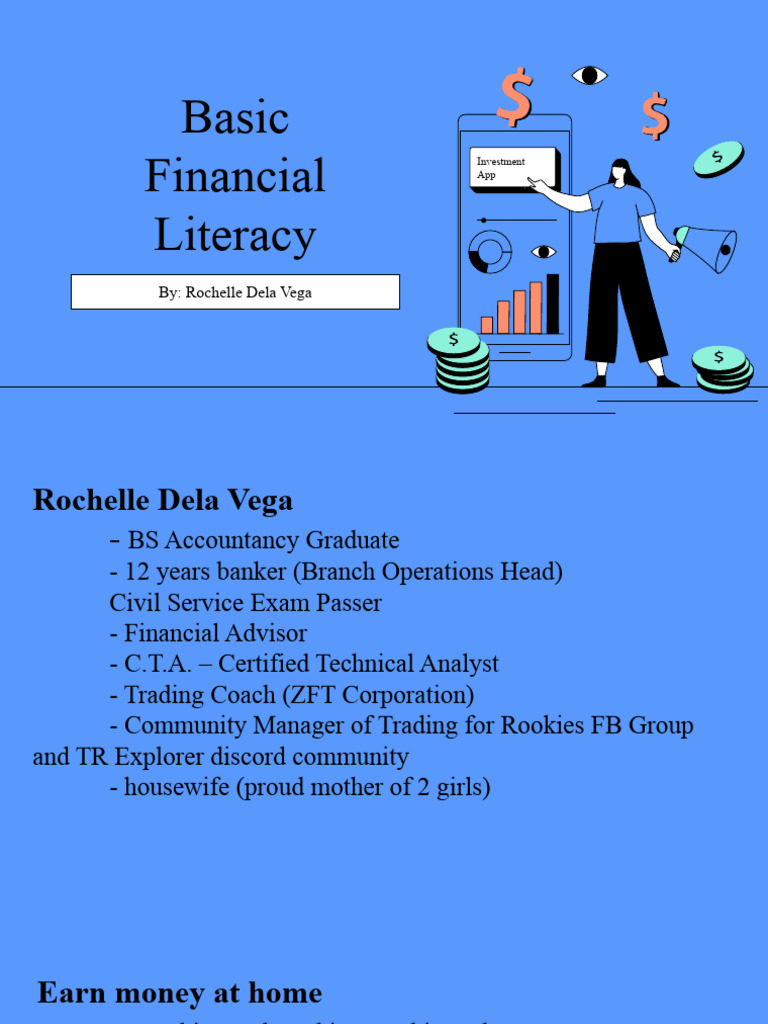 Financial Literacy | PDF | Investing | Money