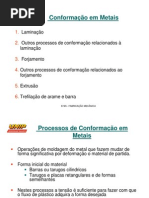 CONFORMAÇÃO+EM+METAIS