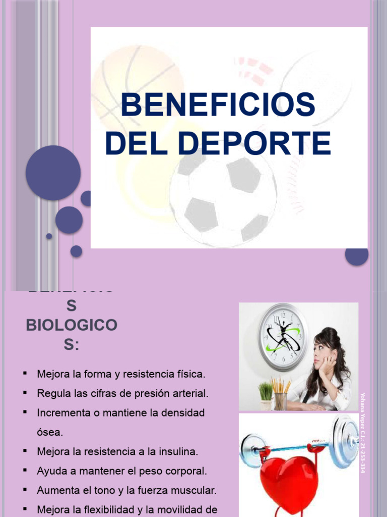 Beneficios Del Deporte y Los Valores Olimpicos | PDF | Deportes ...